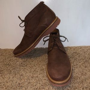 Brand New Clarks Desert Boot Brown Leather